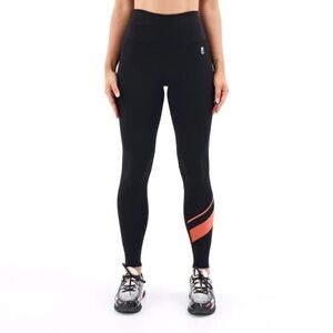 P.E. Nation Upward Legging (Orange & Black)